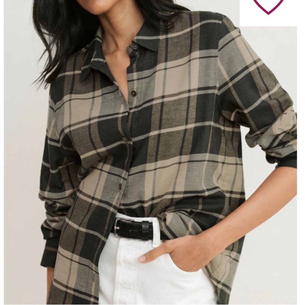Jenny Kane Lightweight Flannel size xs